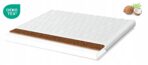 Materac piankowy kokos dwustronny h3 h4 10 cm Aloe Vera - obrazek 3