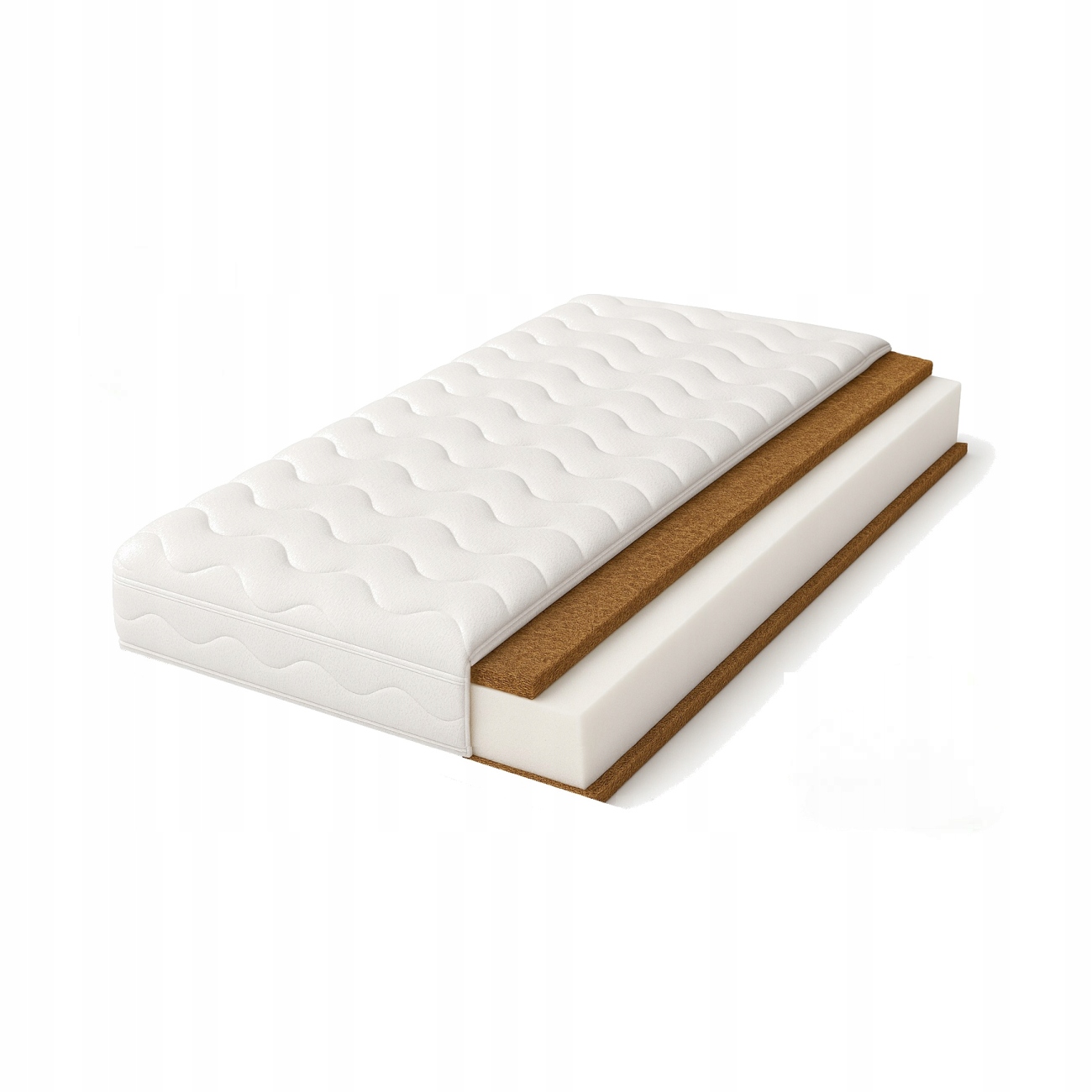 1710bac58c8fa5da9a35039ed81df215 Materac kokosowy obustronnie 90x200 h4 11 cm - obrazek 1