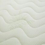 Materac piankowy średniotwardy H3 9 cm pokrowiec Aloe Vera - obrazek 5