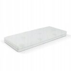 Materac piankowy średniotwardy H3 9 cm pokrowiec Aloe Vera