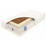 Materac KOKOS kieszeniowy 19 cm