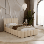 Łóżko tapicerowane ALMA z pojemnikiem - obrazek 3