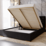 Łóżko tapicerowane GOLDEN z pojemnikiem - obrazek 2