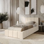 Łóżko tapicerowane MENOS z pojemnikiem - obrazek 3