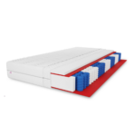 Materac kieszeniowy dwustronny SALSA 18 cm