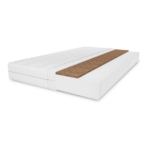 Materac Pocket 7-stref SILWER LUX 11 cm