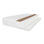 Materac dziecięcy piankowo-kokosowy BABY LATEX KOKOS